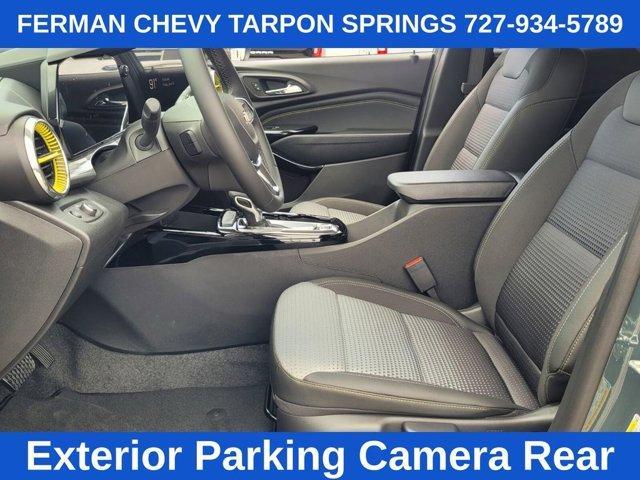 new 2025 Chevrolet Trax car, priced at $23,485