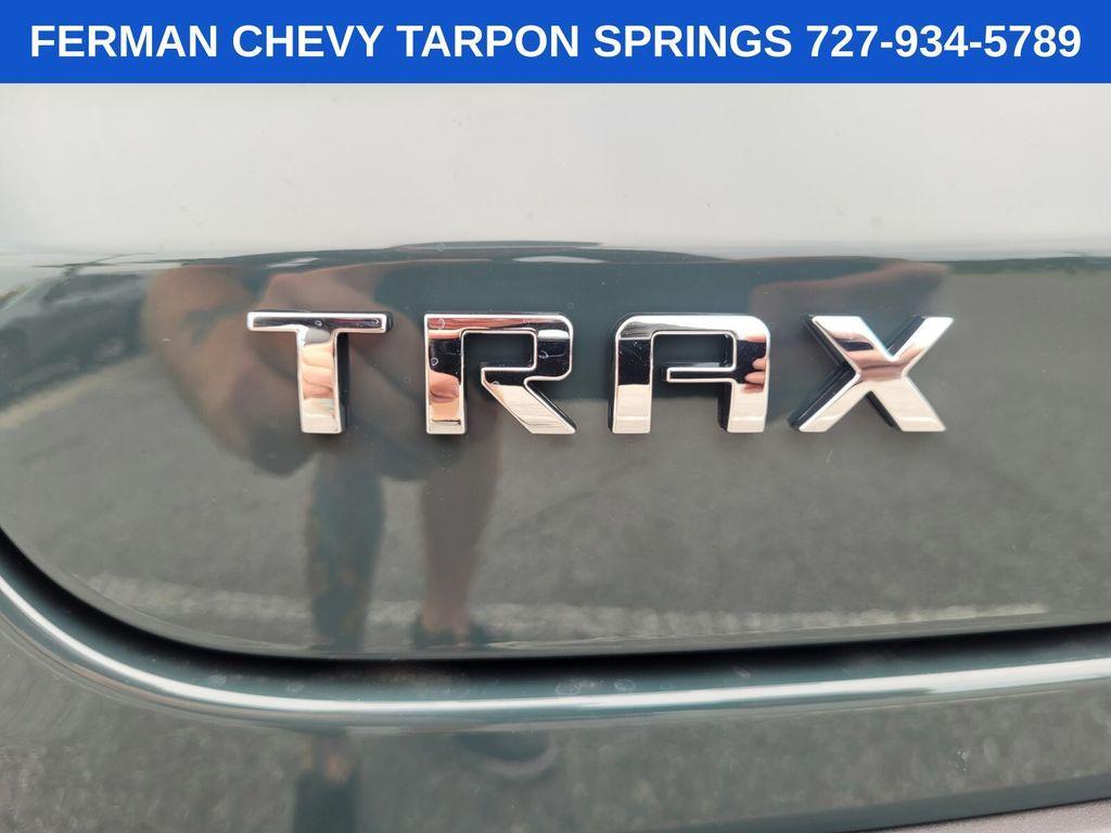 new 2025 Chevrolet Trax car, priced at $23,485