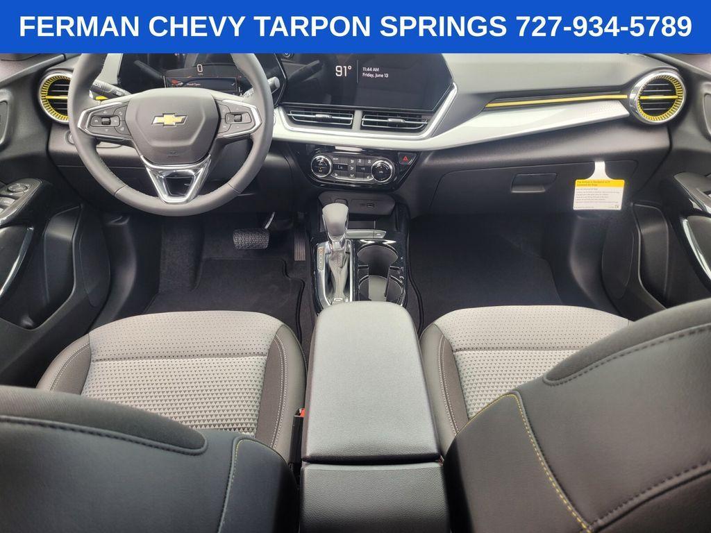 new 2025 Chevrolet Trax car, priced at $23,485