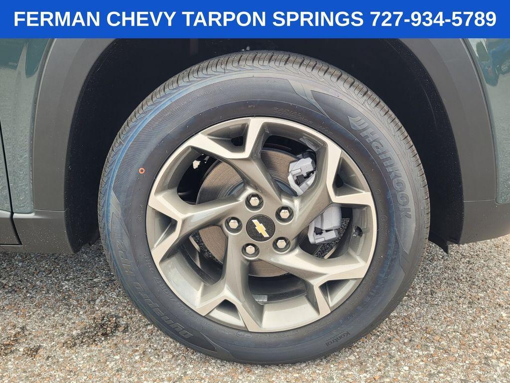 new 2025 Chevrolet Trax car, priced at $23,485