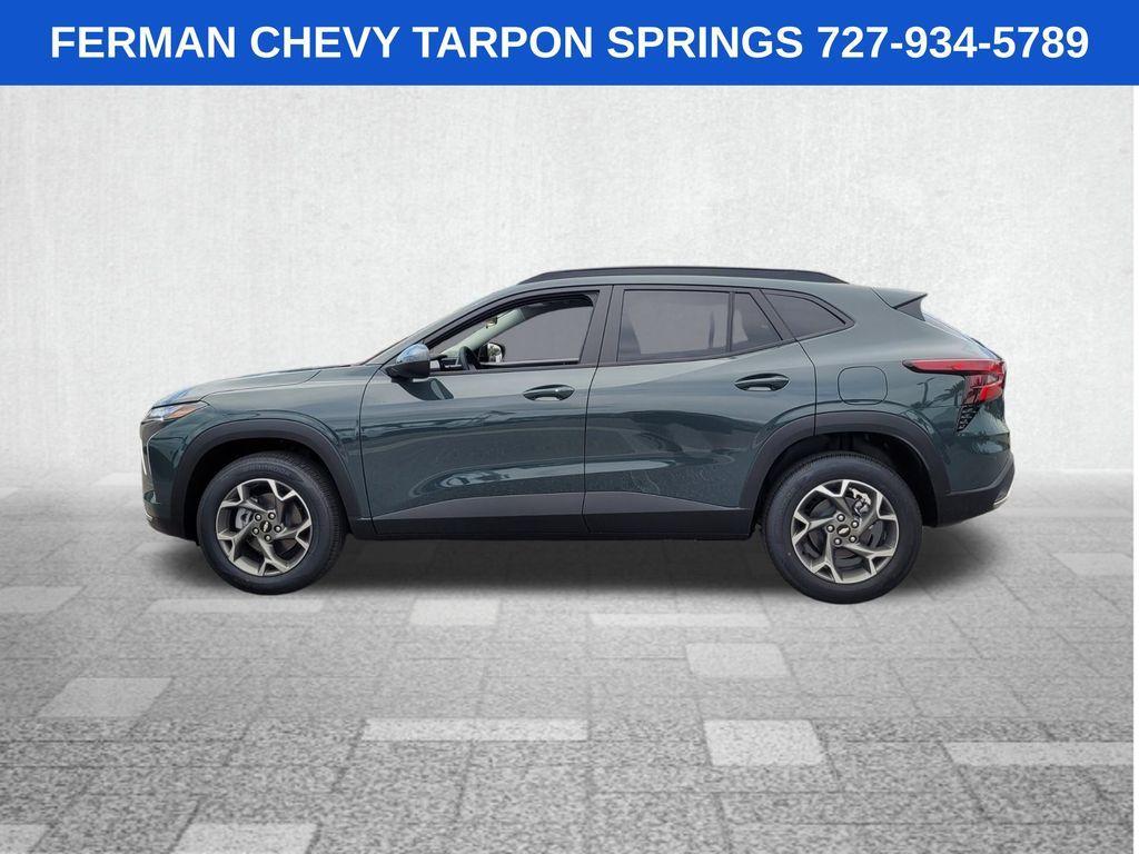 new 2025 Chevrolet Trax car, priced at $23,485