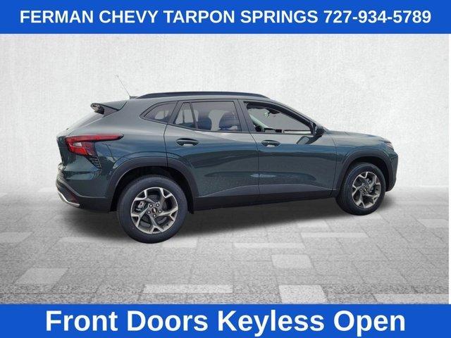 new 2025 Chevrolet Trax car, priced at $23,485