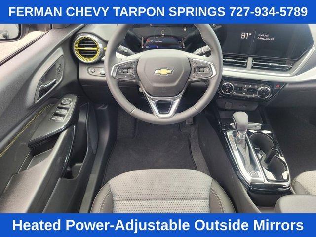 new 2025 Chevrolet Trax car, priced at $23,485