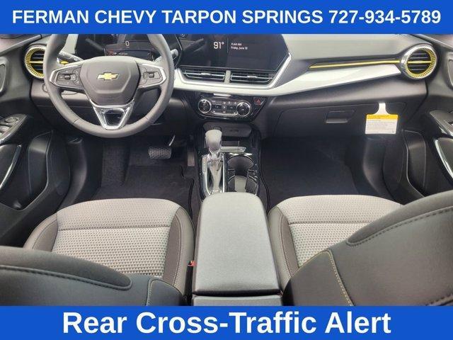new 2025 Chevrolet Trax car, priced at $23,485