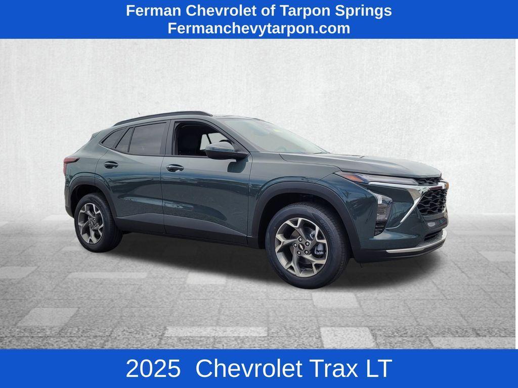 new 2025 Chevrolet Trax car, priced at $23,485