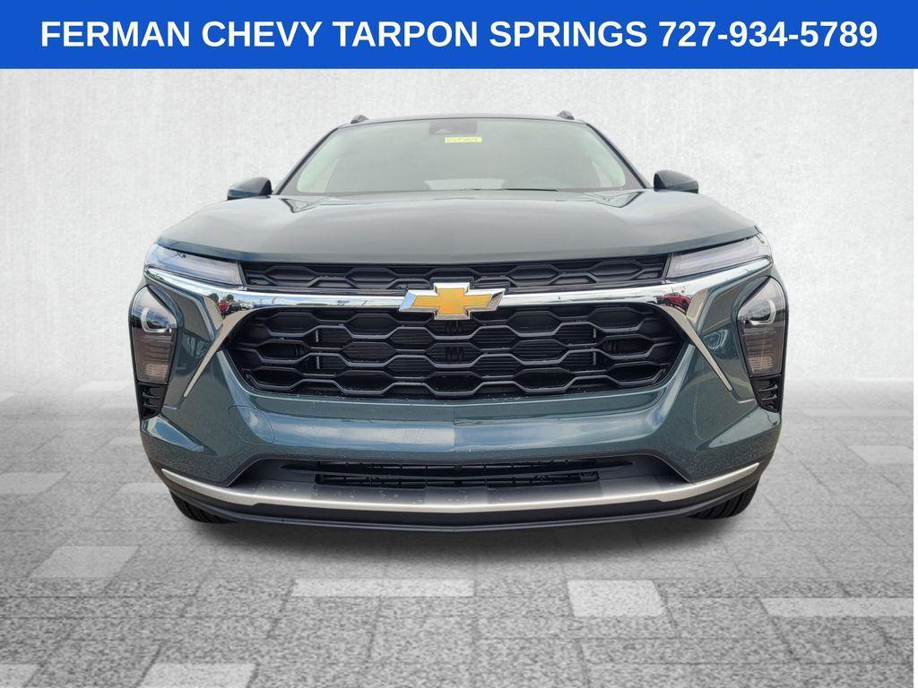new 2025 Chevrolet Trax car, priced at $23,485