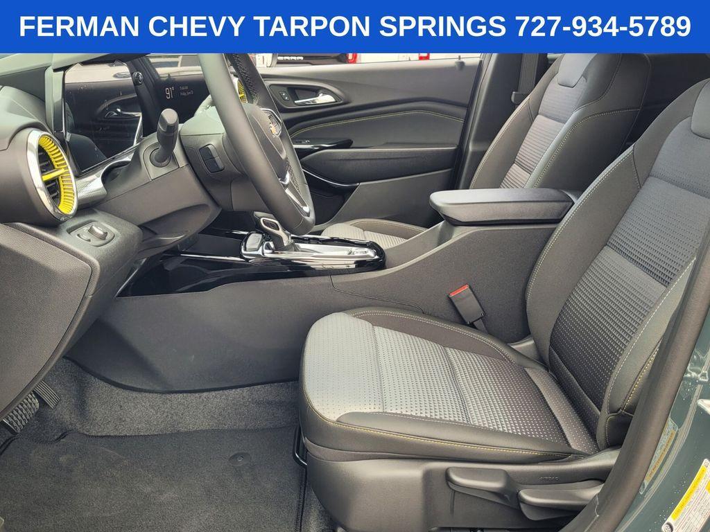 new 2025 Chevrolet Trax car, priced at $23,485
