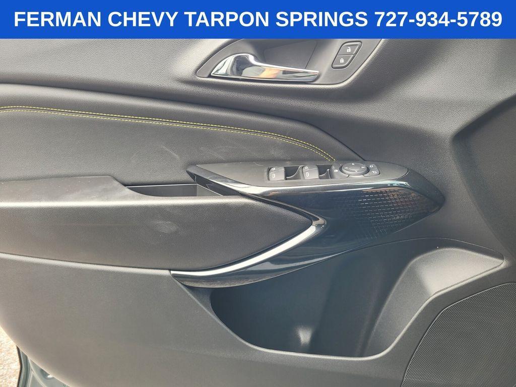 new 2025 Chevrolet Trax car, priced at $23,485