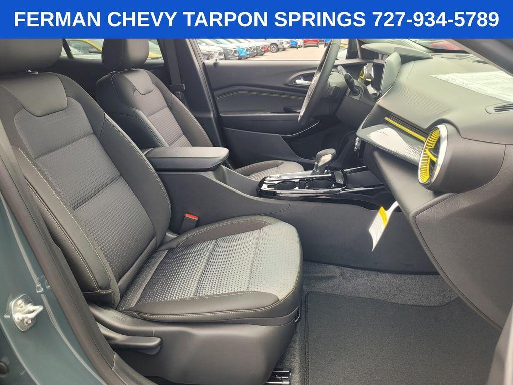 new 2025 Chevrolet Trax car, priced at $23,485
