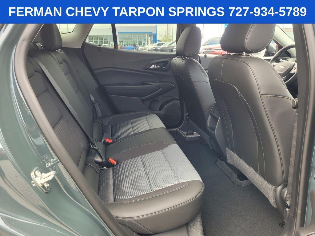 new 2025 Chevrolet Trax car, priced at $23,485