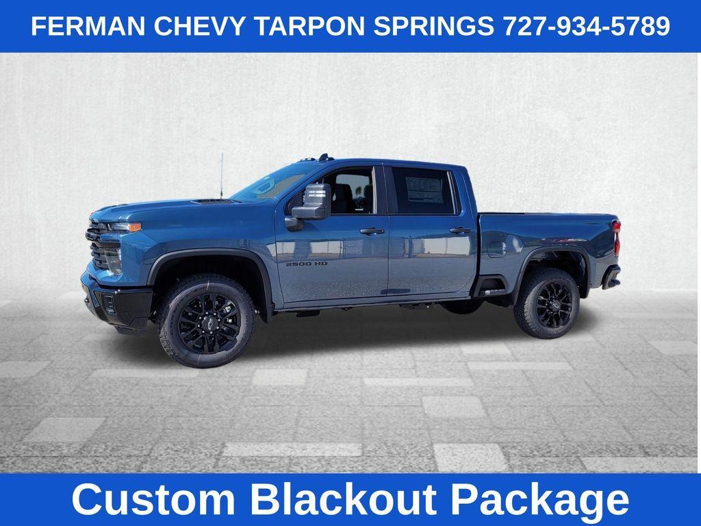new 2025 Chevrolet Silverado 2500 car, priced at $52,630