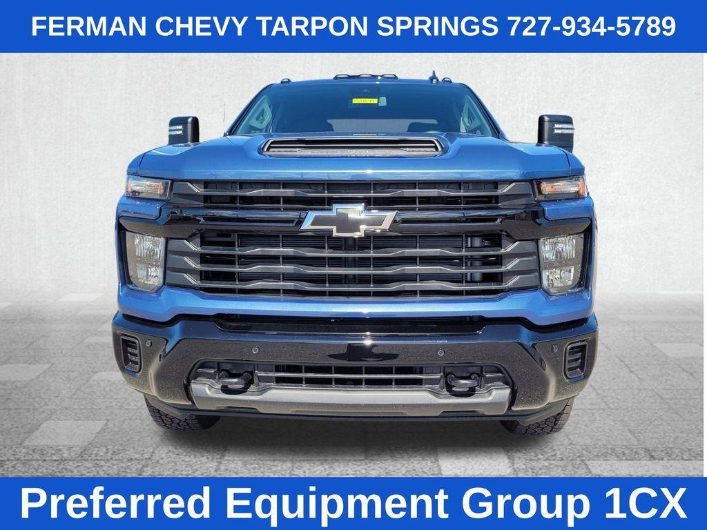 new 2025 Chevrolet Silverado 2500 car, priced at $52,630