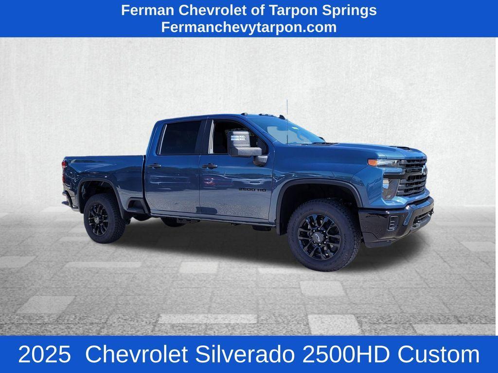 new 2025 Chevrolet Silverado 2500 car, priced at $52,630