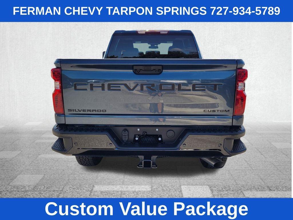 new 2025 Chevrolet Silverado 2500 car, priced at $52,630