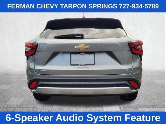 new 2025 Chevrolet Trax car, priced at $23,190