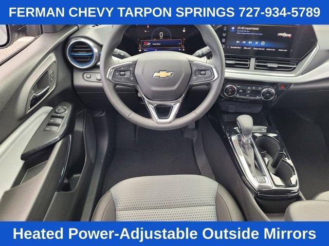 new 2025 Chevrolet Trax car, priced at $23,190