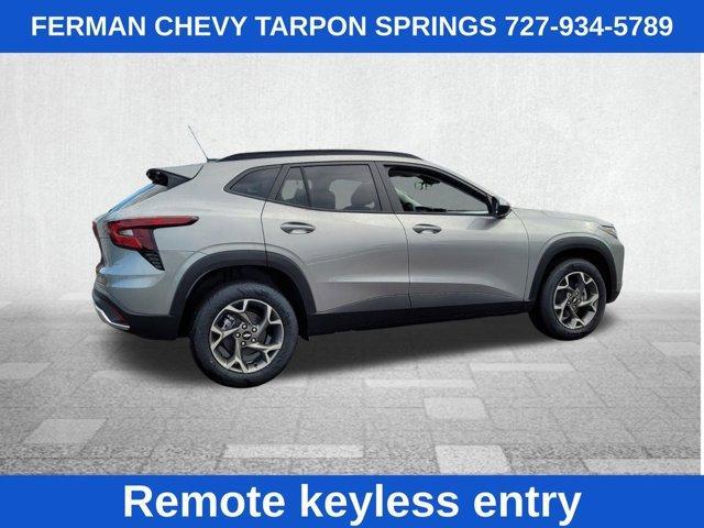 new 2025 Chevrolet Trax car, priced at $23,190
