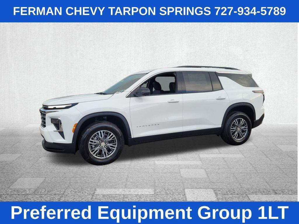 new 2025 Chevrolet Traverse car, priced at $42,385