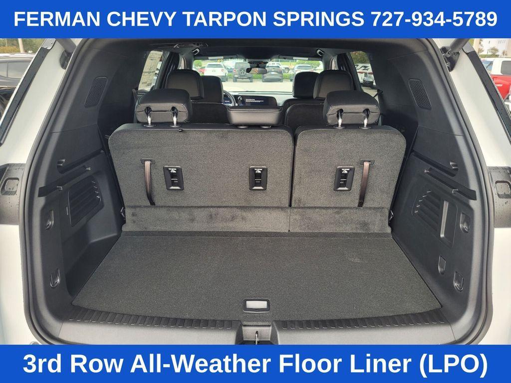 new 2025 Chevrolet Traverse car, priced at $42,385