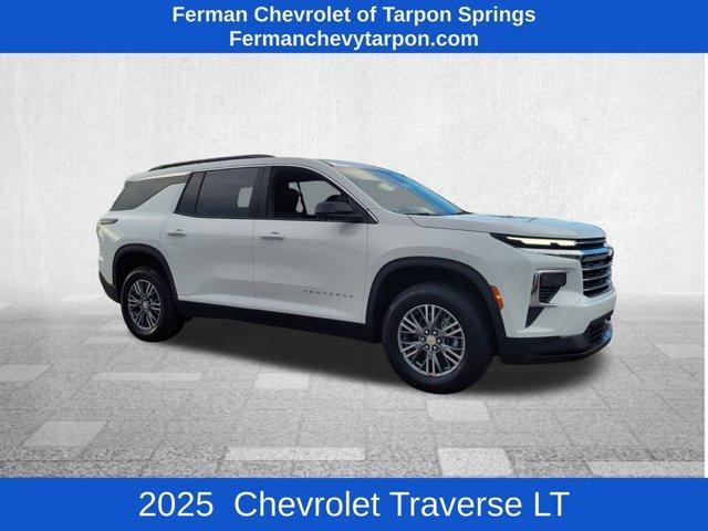 new 2025 Chevrolet Traverse car, priced at $42,385