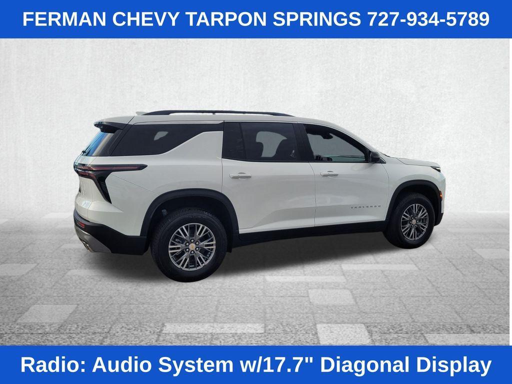 new 2025 Chevrolet Traverse car, priced at $42,385