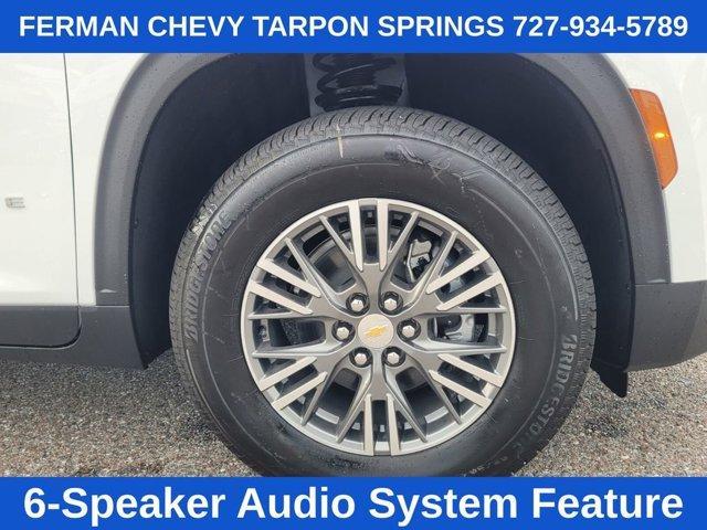 new 2025 Chevrolet Traverse car, priced at $41,352