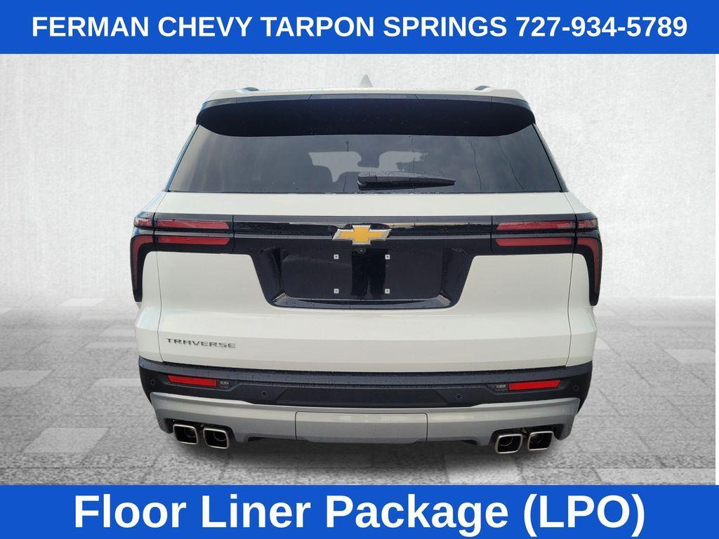 new 2025 Chevrolet Traverse car, priced at $42,385