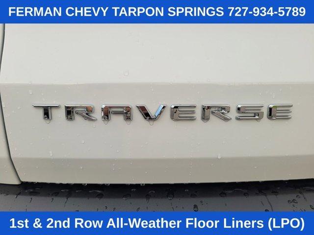 new 2025 Chevrolet Traverse car, priced at $41,352