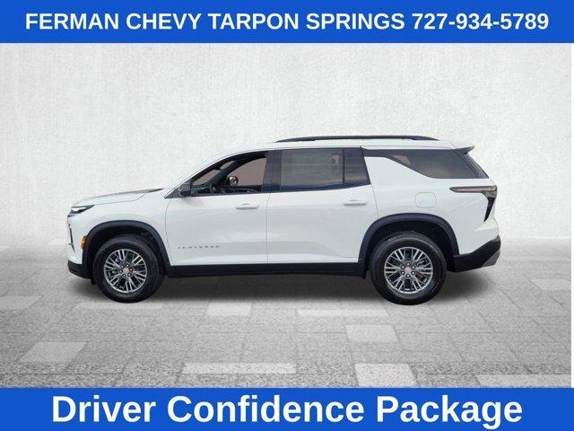new 2025 Chevrolet Traverse car, priced at $41,352