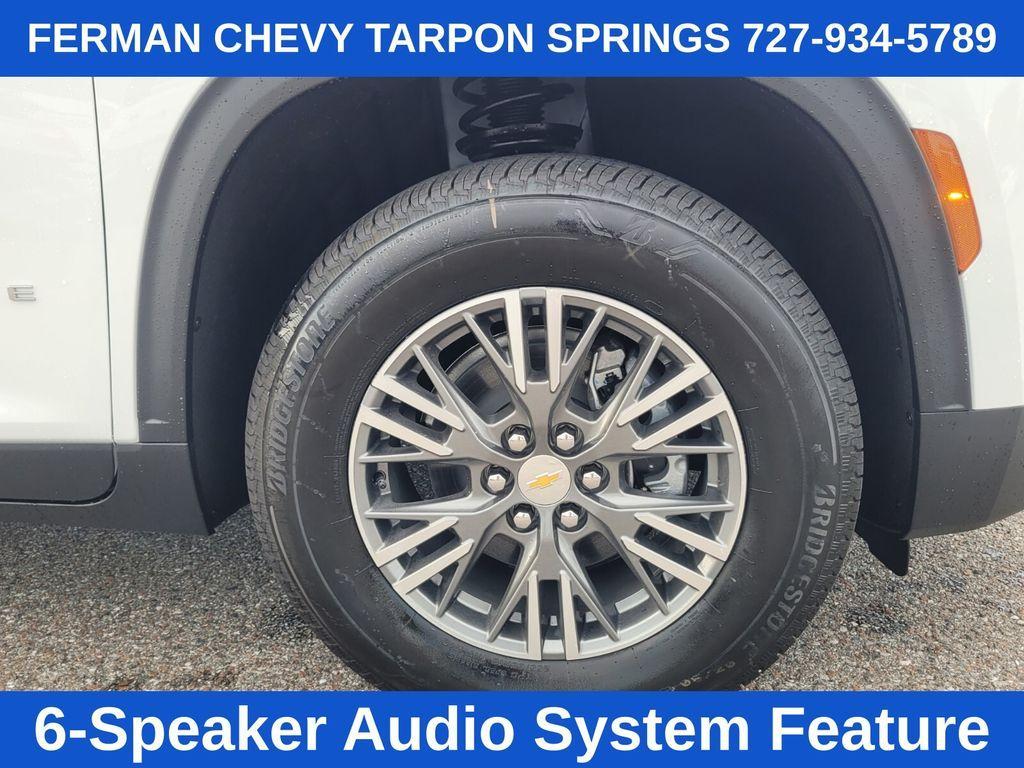new 2025 Chevrolet Traverse car, priced at $42,385