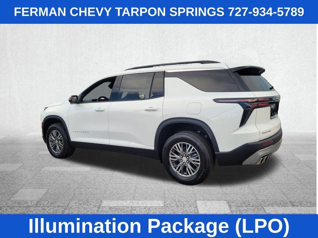 new 2025 Chevrolet Traverse car, priced at $42,385