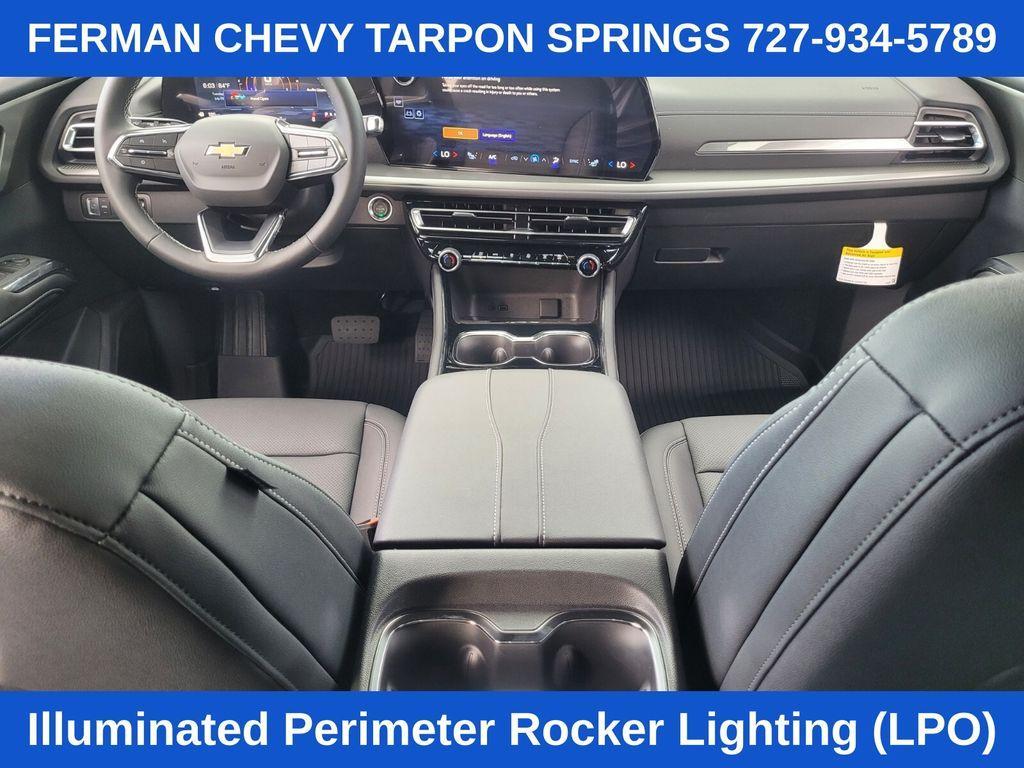 new 2025 Chevrolet Traverse car, priced at $42,385