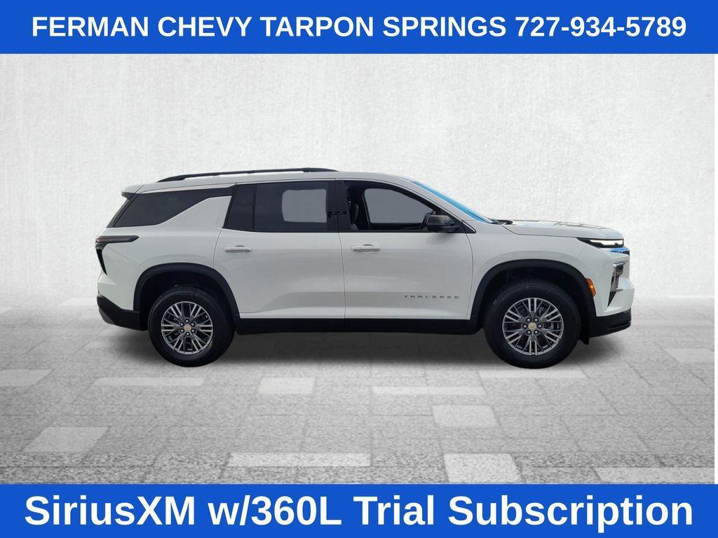 new 2025 Chevrolet Traverse car, priced at $42,385