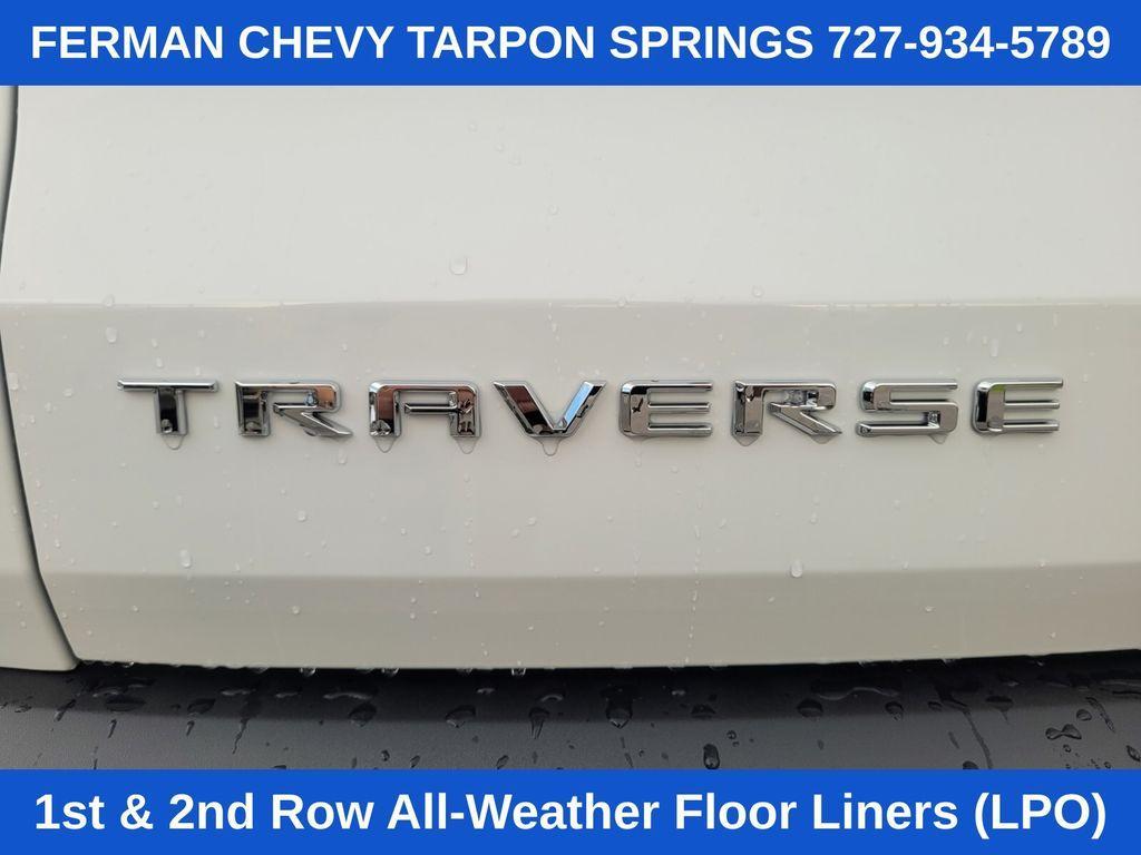 new 2025 Chevrolet Traverse car, priced at $42,385