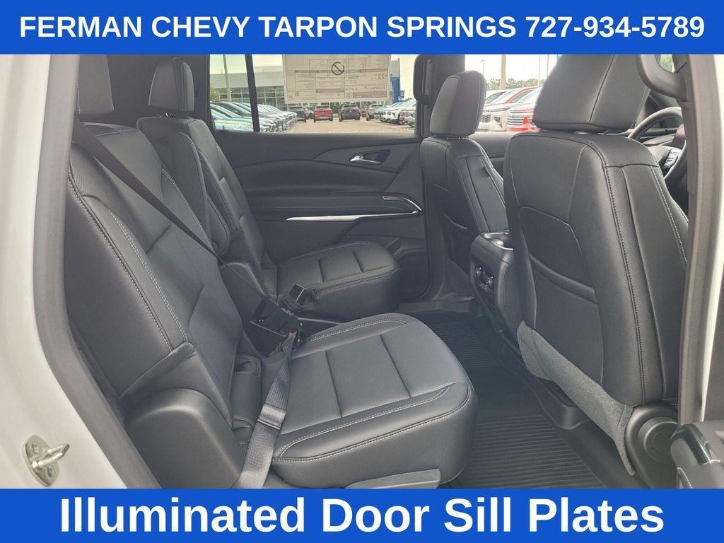 new 2025 Chevrolet Traverse car, priced at $42,385