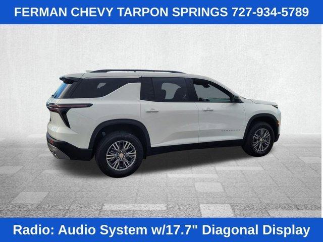 new 2025 Chevrolet Traverse car, priced at $41,352