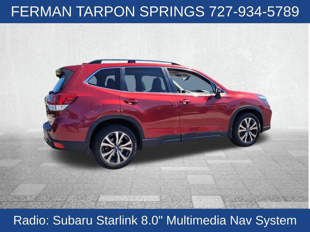 used 2021 Subaru Forester car, priced at $22,771