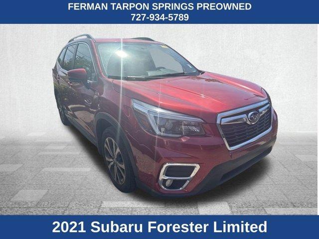 used 2021 Subaru Forester car, priced at $23,761