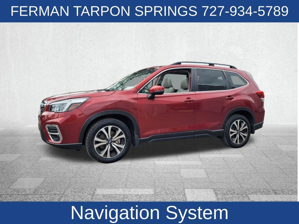 used 2021 Subaru Forester car, priced at $23,500