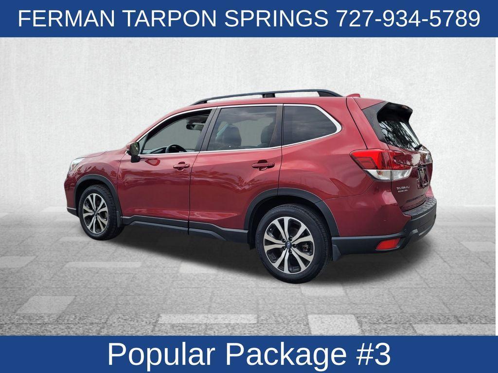 used 2021 Subaru Forester car, priced at $23,500