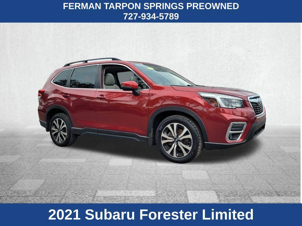 used 2021 Subaru Forester car, priced at $23,500