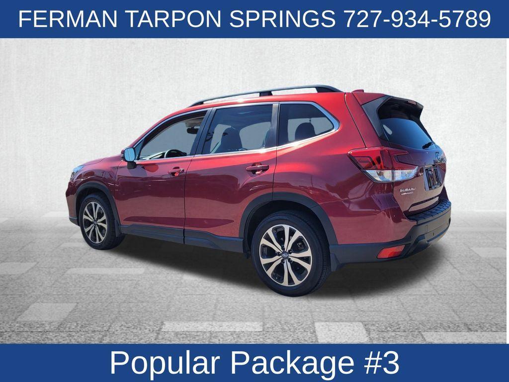 used 2021 Subaru Forester car, priced at $22,771