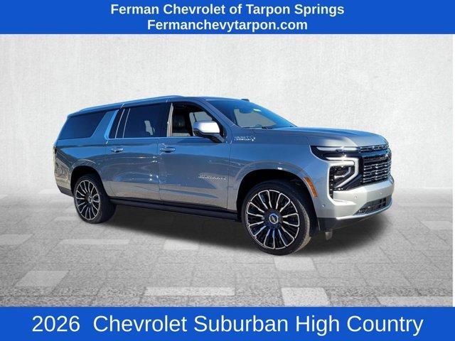 new 2026 Chevrolet Suburban car, priced at $98,700