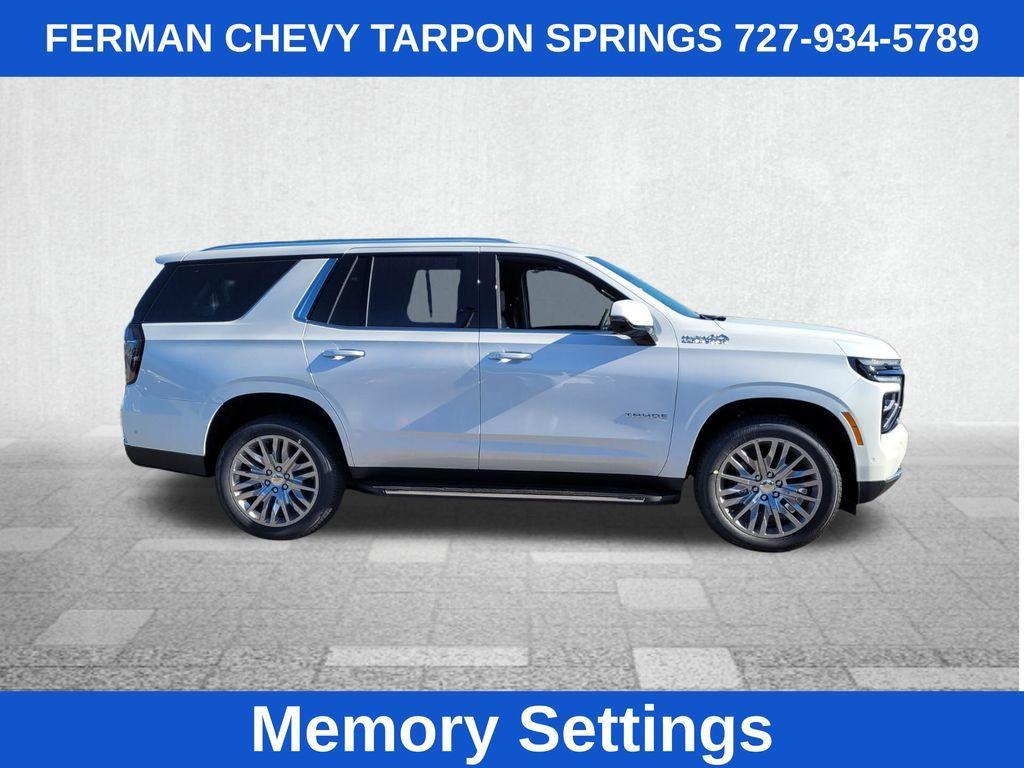 new 2025 Chevrolet Tahoe car, priced at $81,385