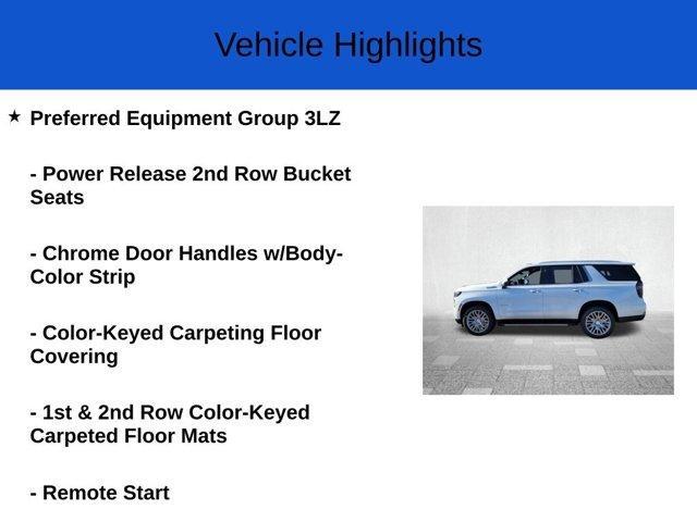 new 2025 Chevrolet Tahoe car, priced at $80,885