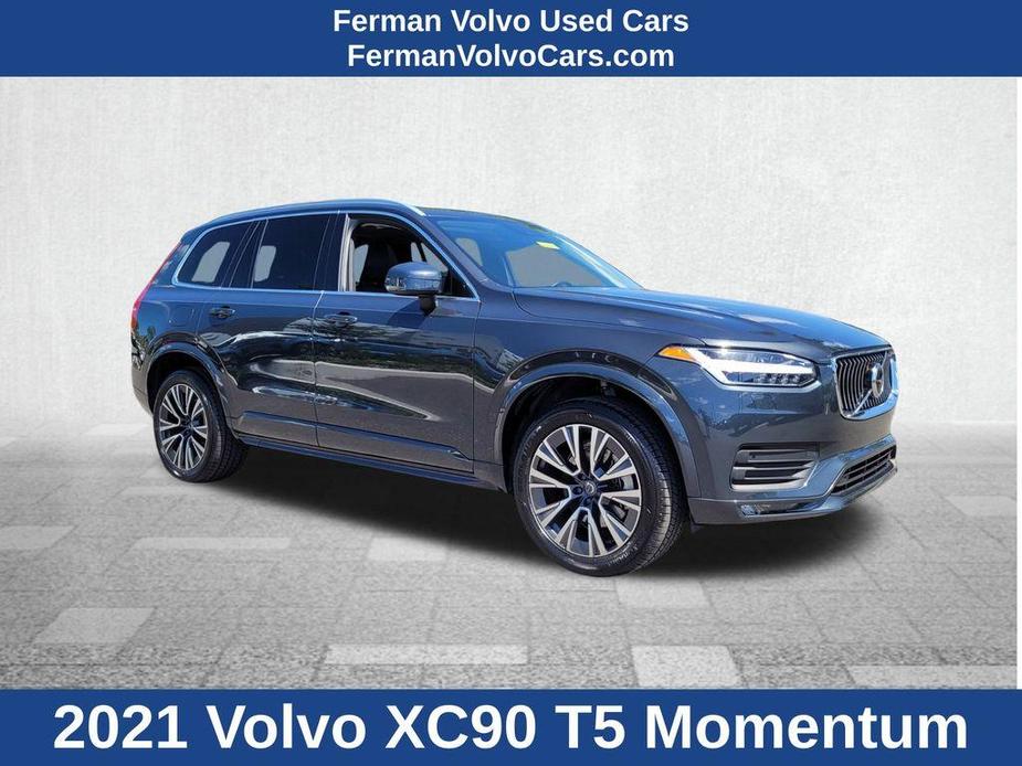 used 2021 Volvo XC90 car, priced at $36,700
