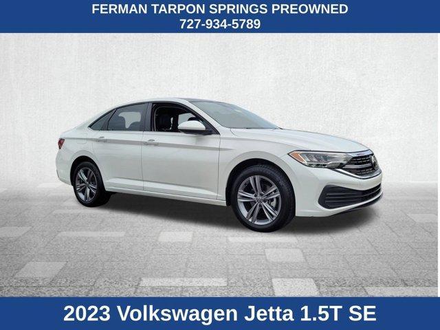 used 2023 Volkswagen Jetta car, priced at $18,000