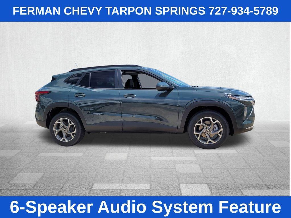 new 2025 Chevrolet Trax car, priced at $23,955
