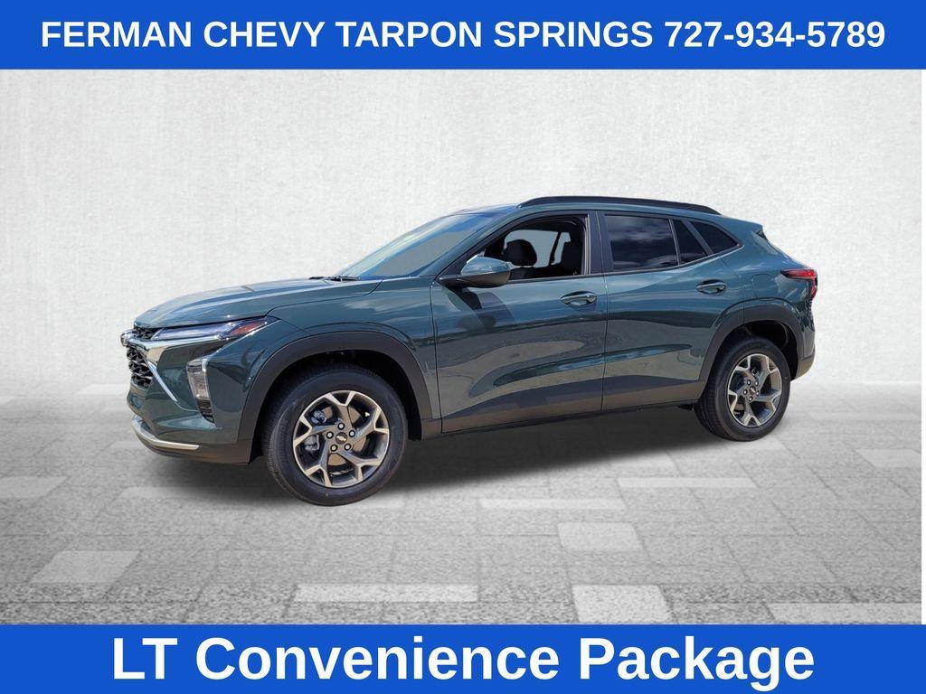new 2025 Chevrolet Trax car, priced at $23,955