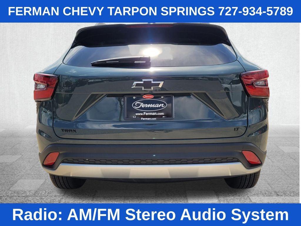 new 2025 Chevrolet Trax car, priced at $23,955